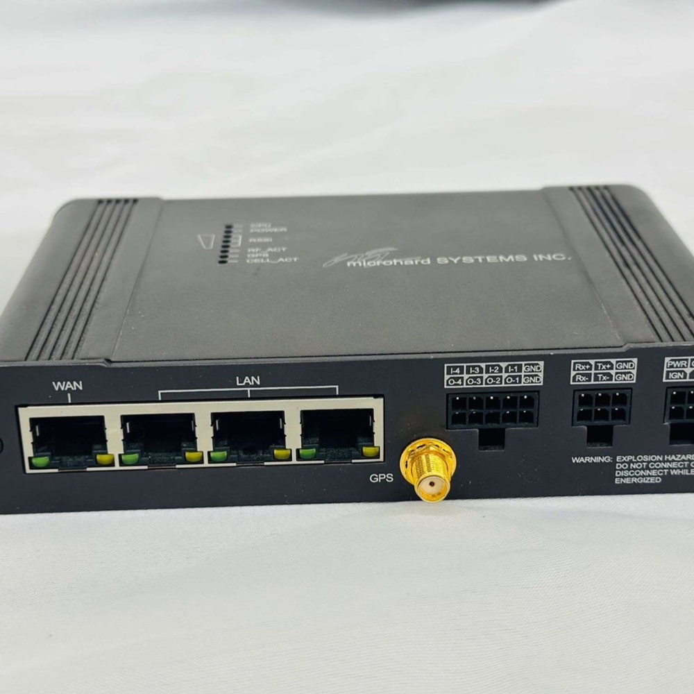 Microhard Systems VIP4G Cellular Modem, Brown - Picture 3 of 4